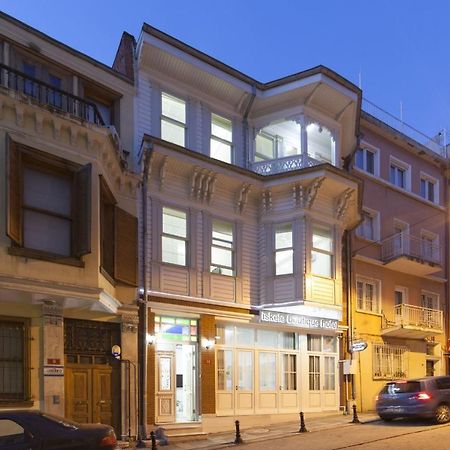 Pi Art Butik Otel 이스탄불 외부 사진