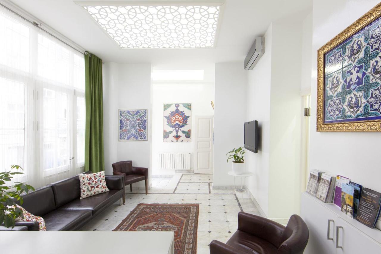 Pi Art Butik Otel 이스탄불 외부 사진